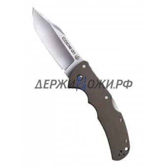 Нож Code 4 Clip Point CTS-XHP Cold Steel складной CS 58TPCС
